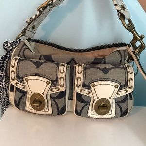 Old Vintage Coach Purse